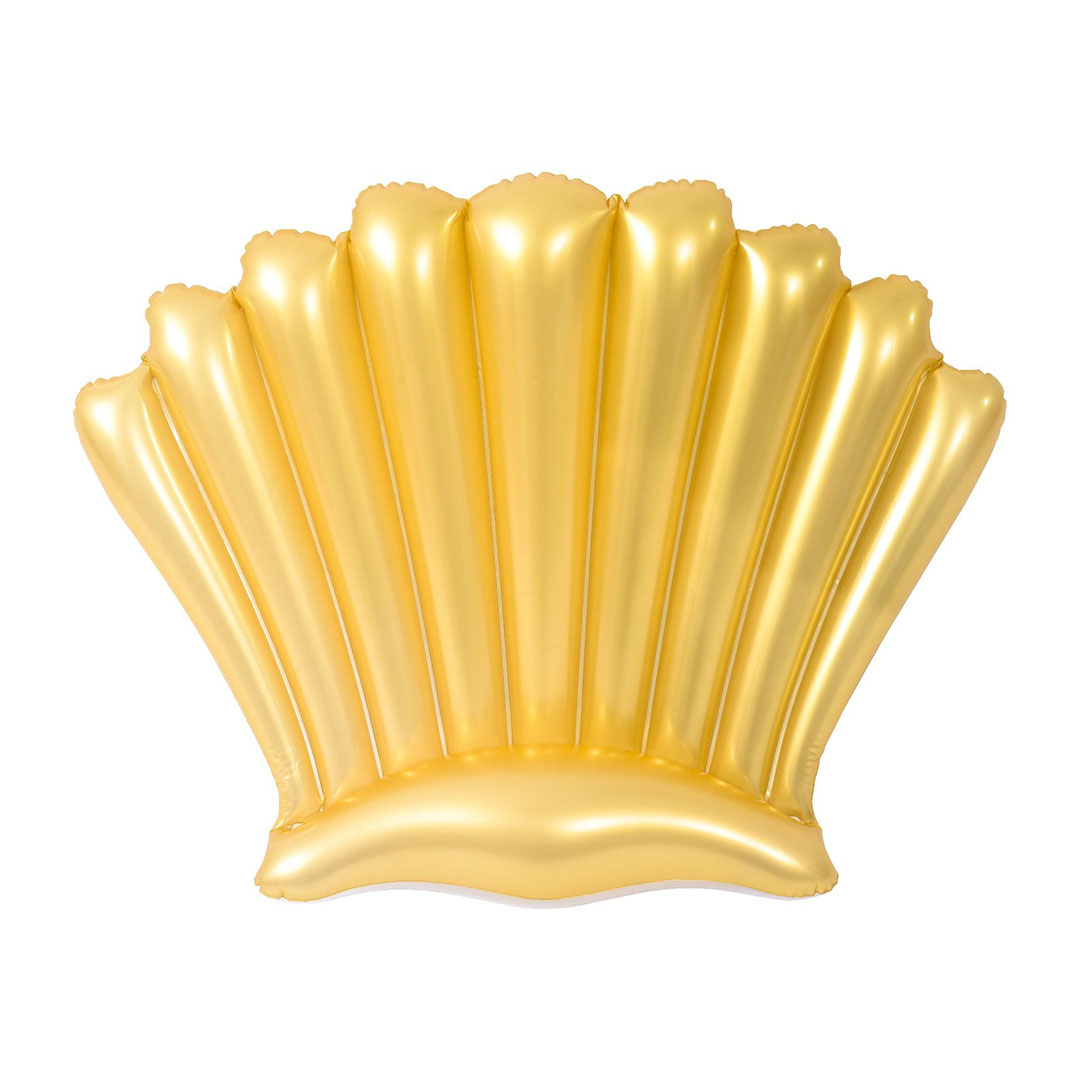 37585 عوامة للأطفال - صدفة - ذهبي