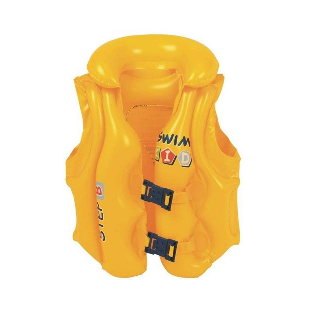 46088 لايف جاكيت للأطفال - أصفر