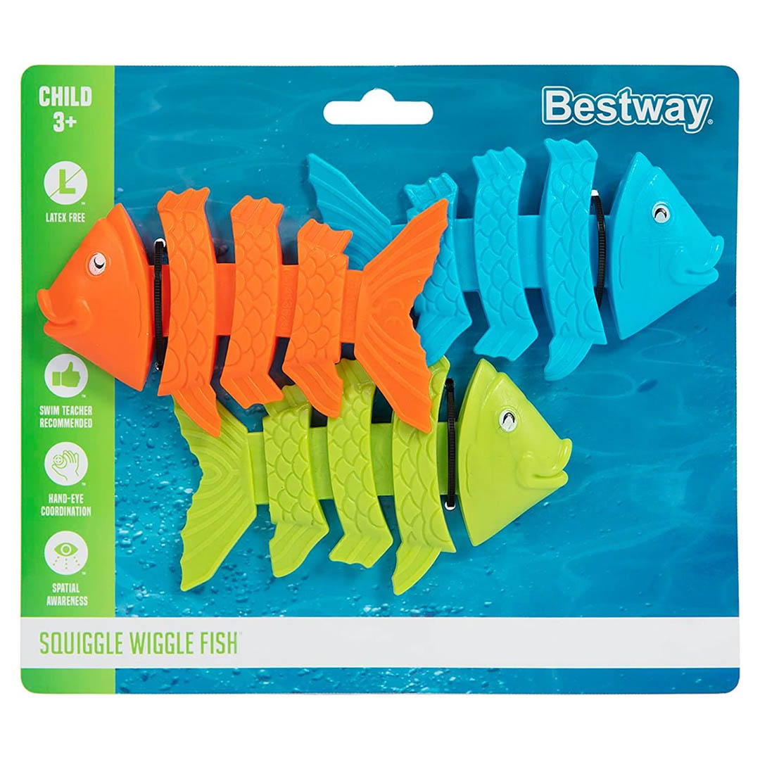 26029 مجموعة الغطس المائية على شكل سمكة