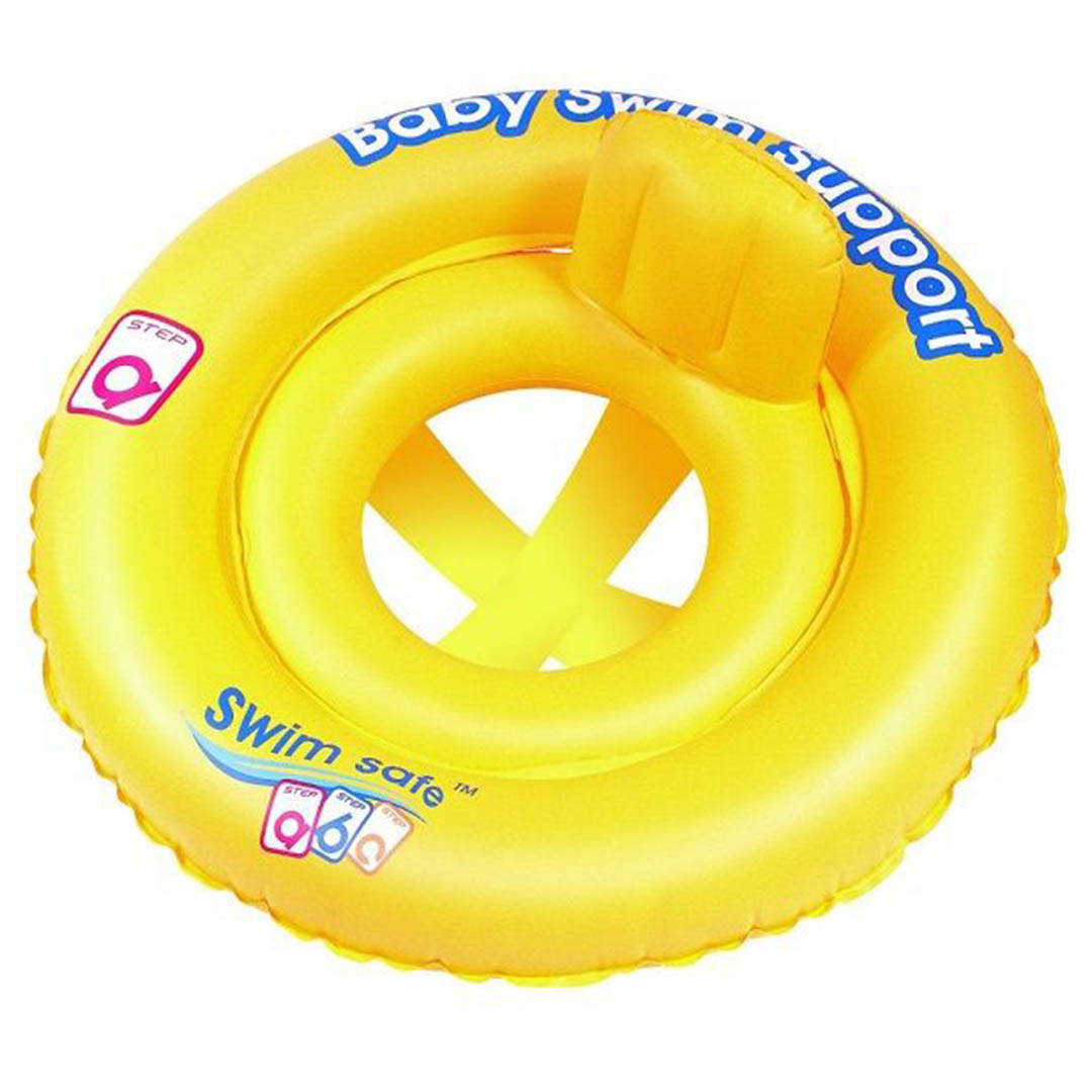 32027 مقعد أطفال للسباحة - 69 سم - أصفر