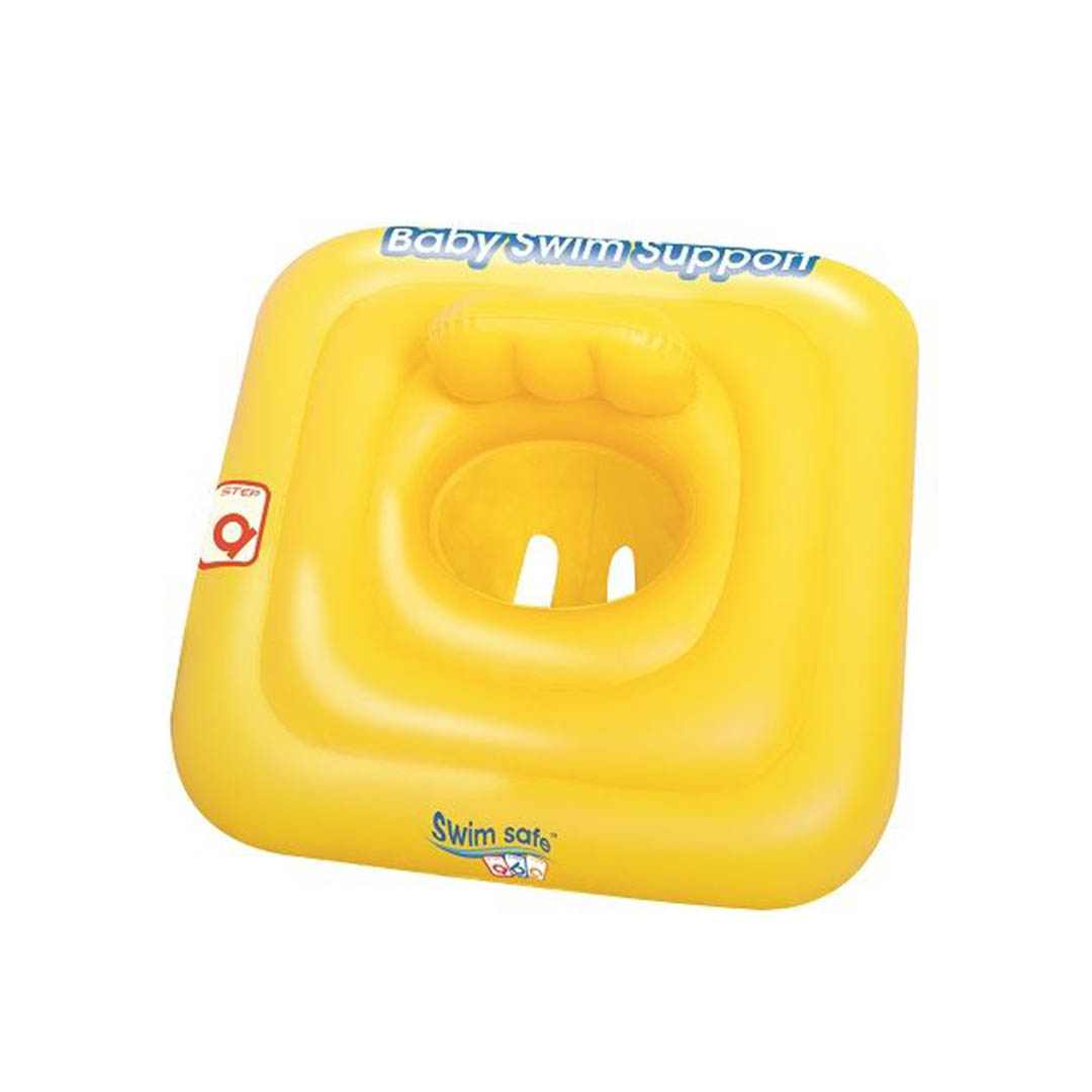 32050 عوامة مقعد للأطفال قابلة للنفخ - أصفر