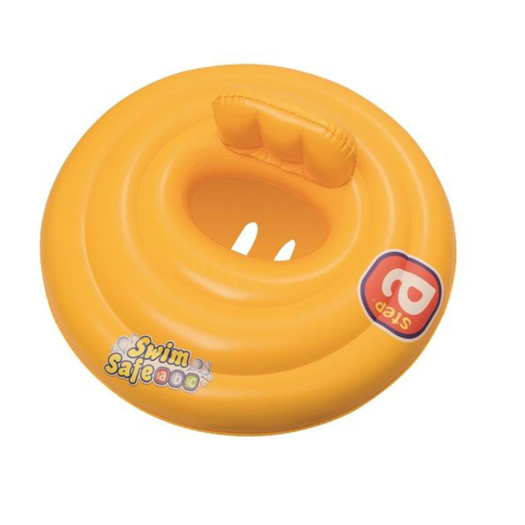 32096 مقعد أطفال للسباحة - 69 سم - برتقالي