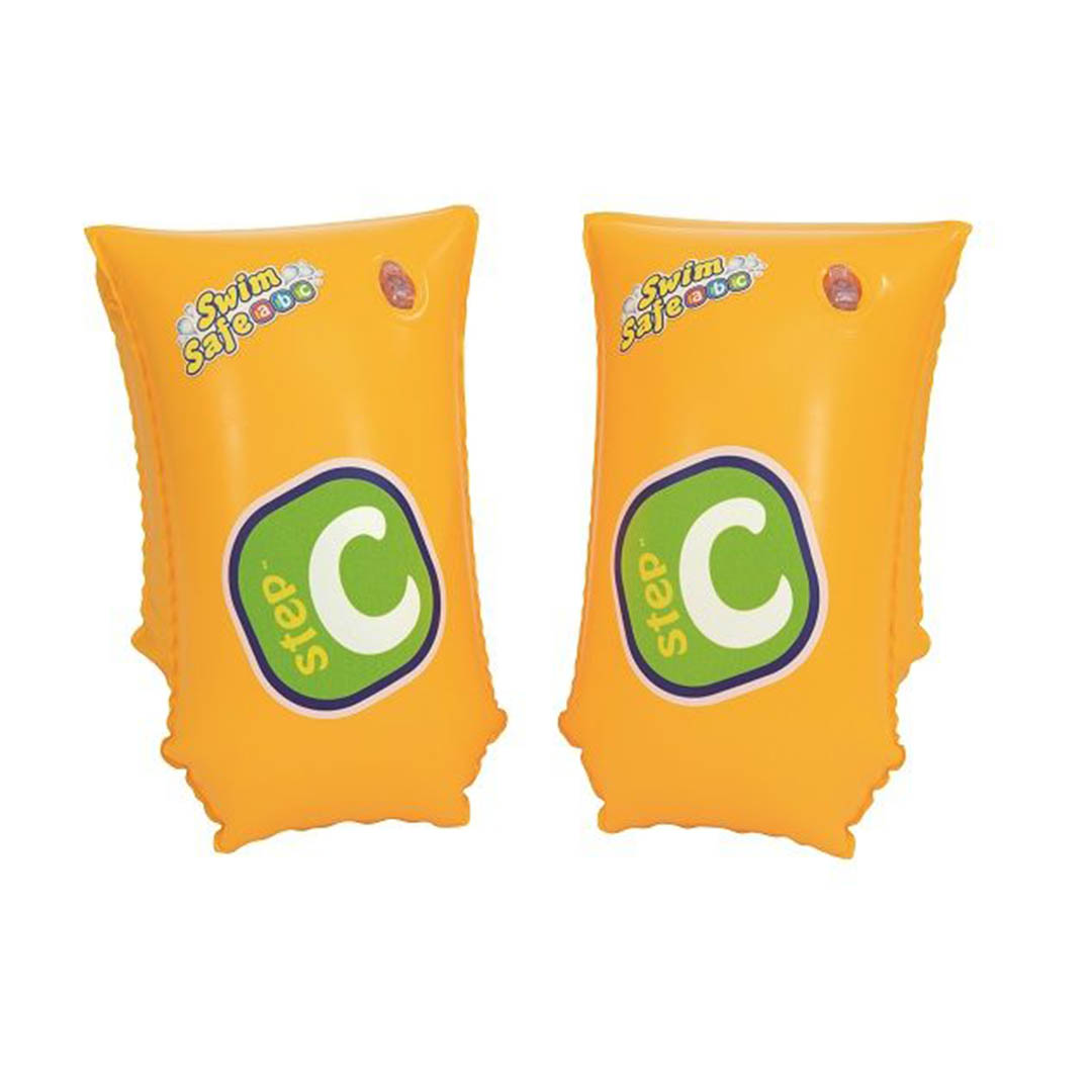 32110 عوامة كتافات للاطفال - 2 قطعة - أصفر