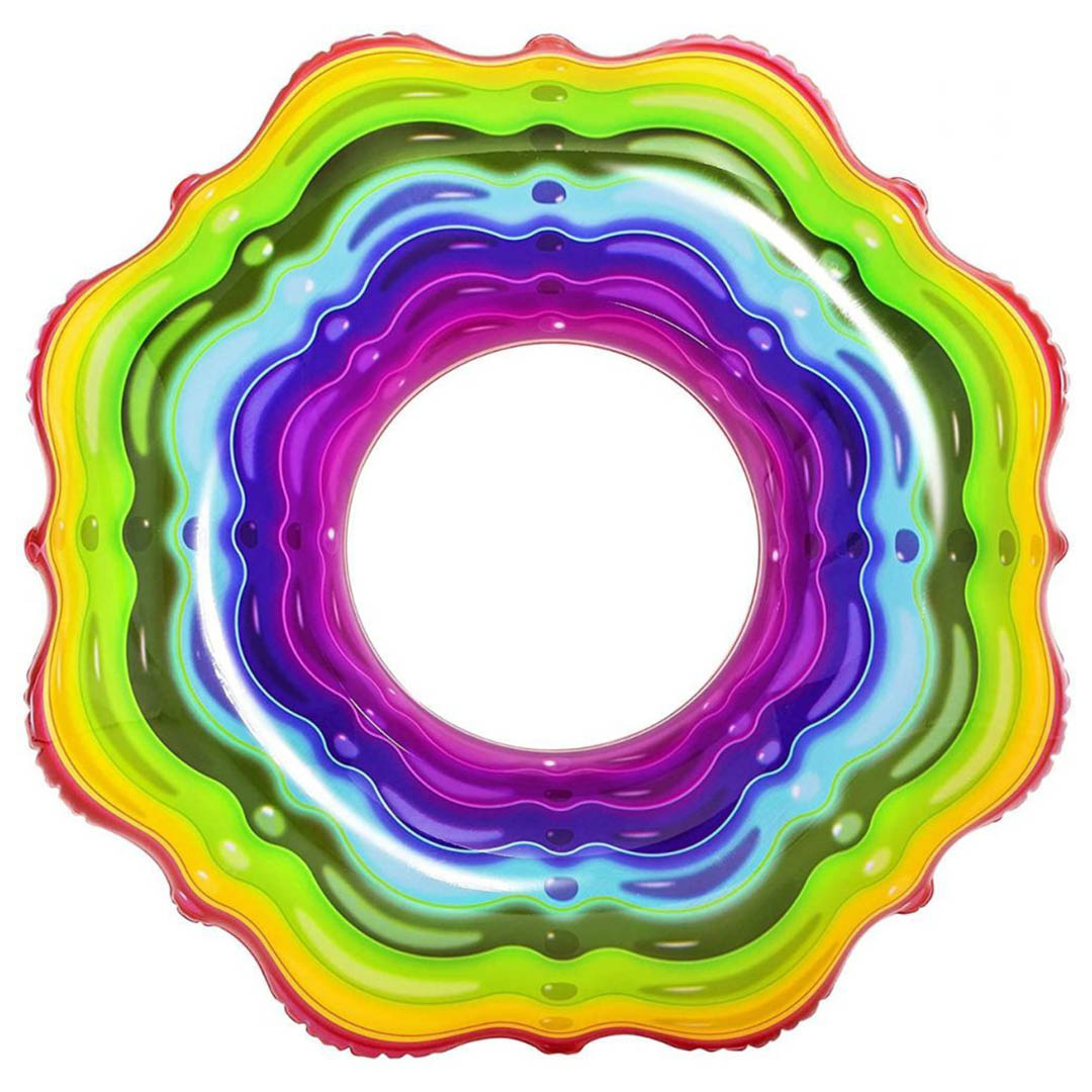 36163 عوامة قابلة للنفخ شكل قوس قزح