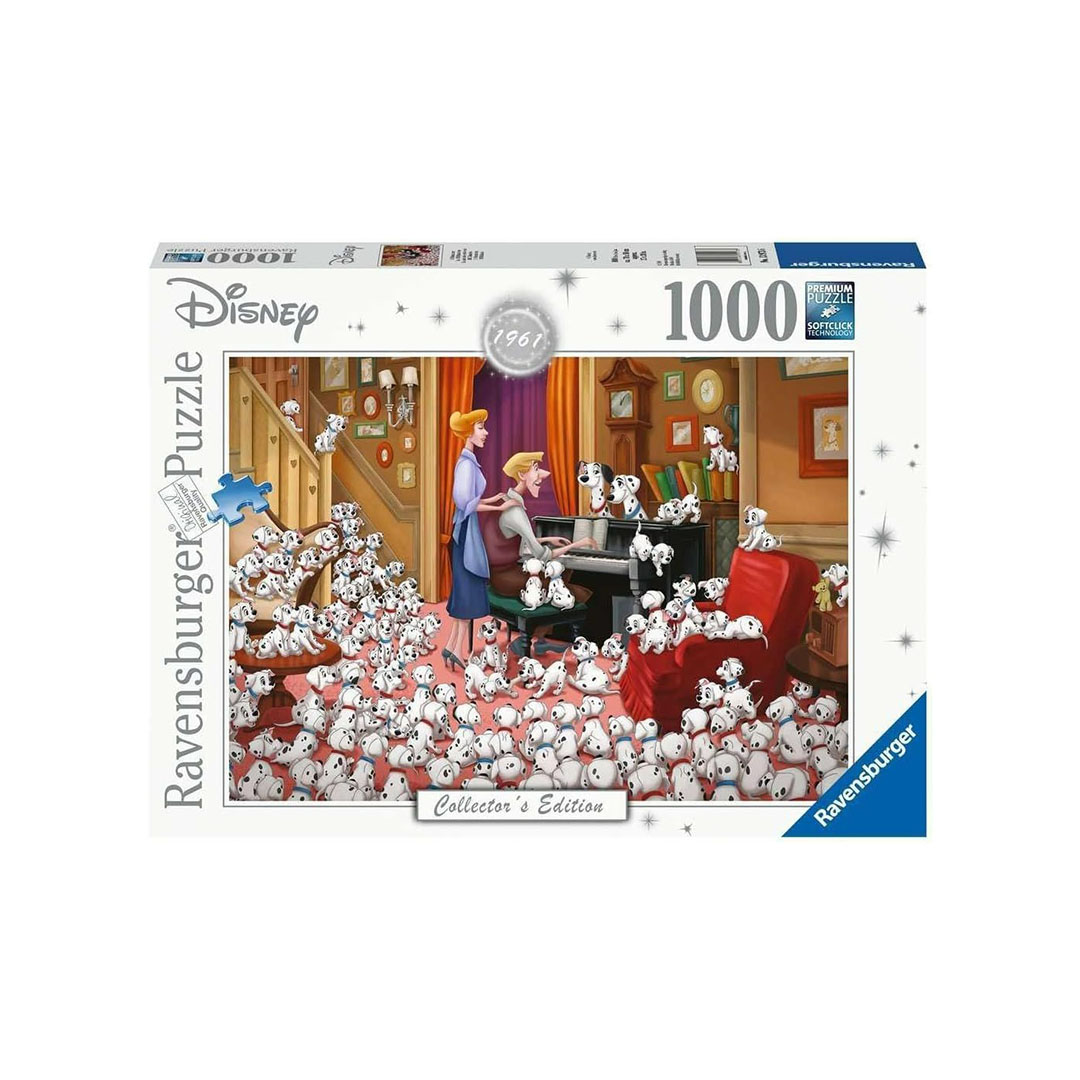 13973 بازل ديزني 101 كلب الدلماسي - 1000 قطعة