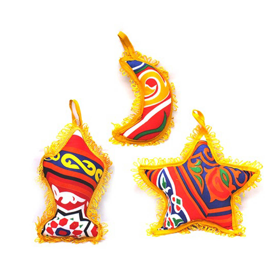 مخدات رمضان صغيرة - 3 قطع