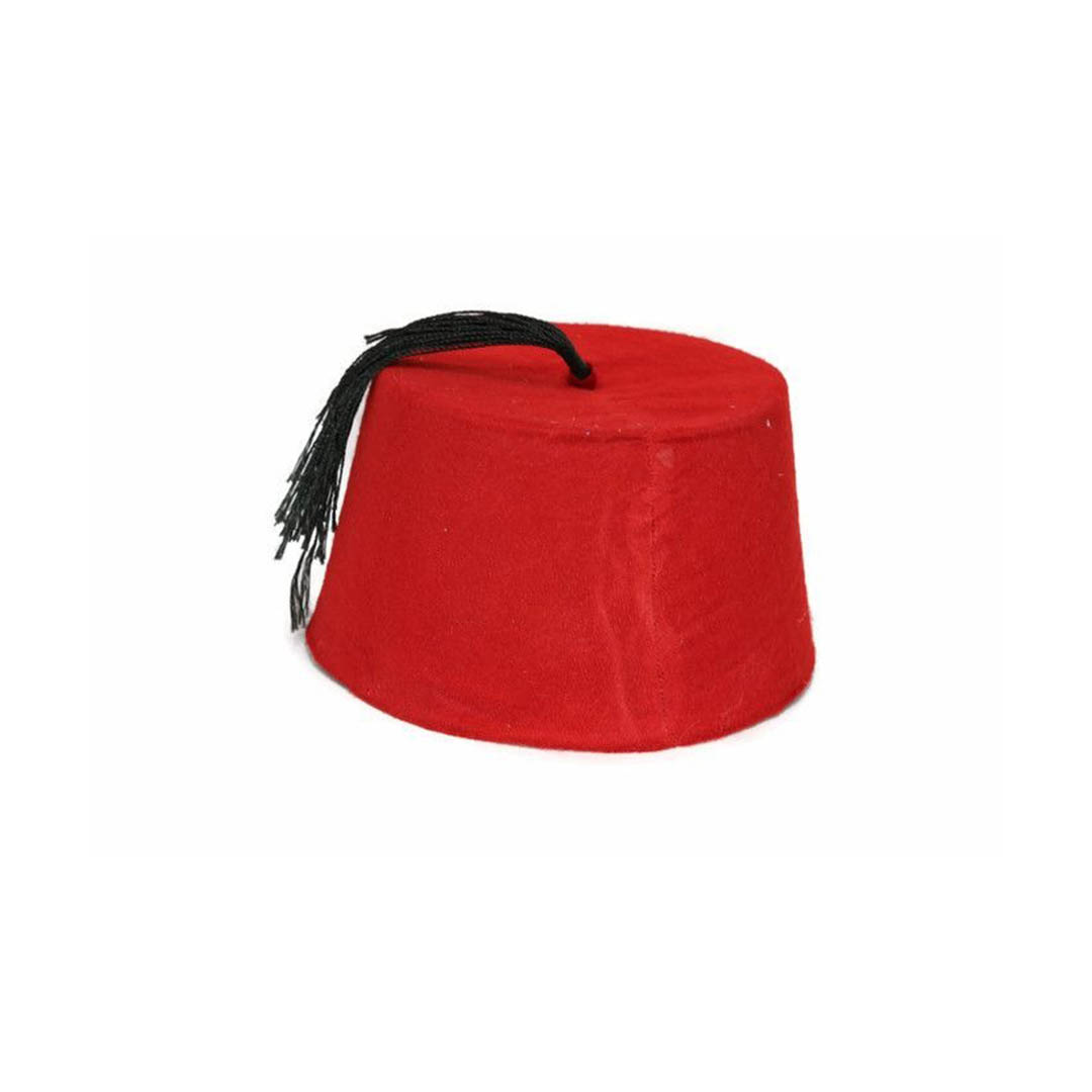 طربوش - أحمر