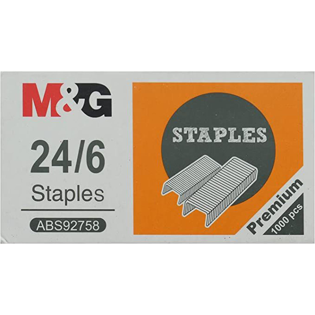 دبابيس M&G مقاس 24/6