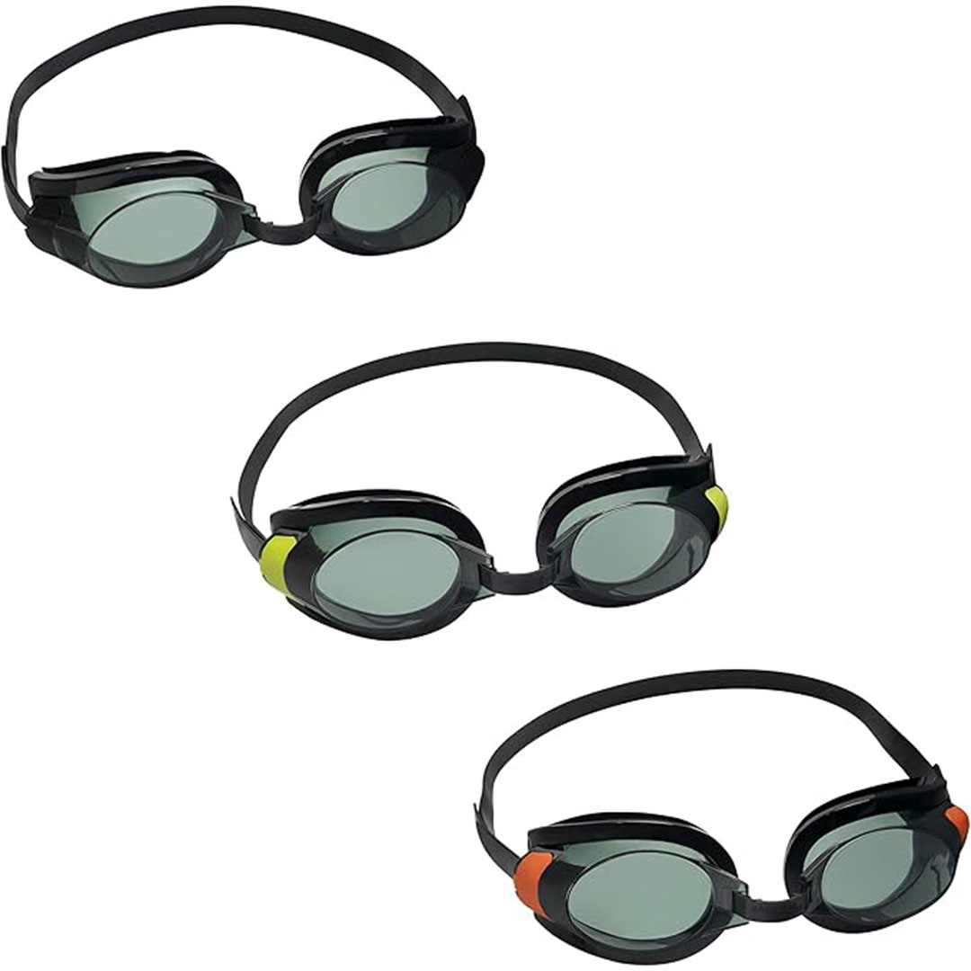 نظارات سباحة بيست واي Hydro Pro Racer لنظرة واضحة تحت الماء