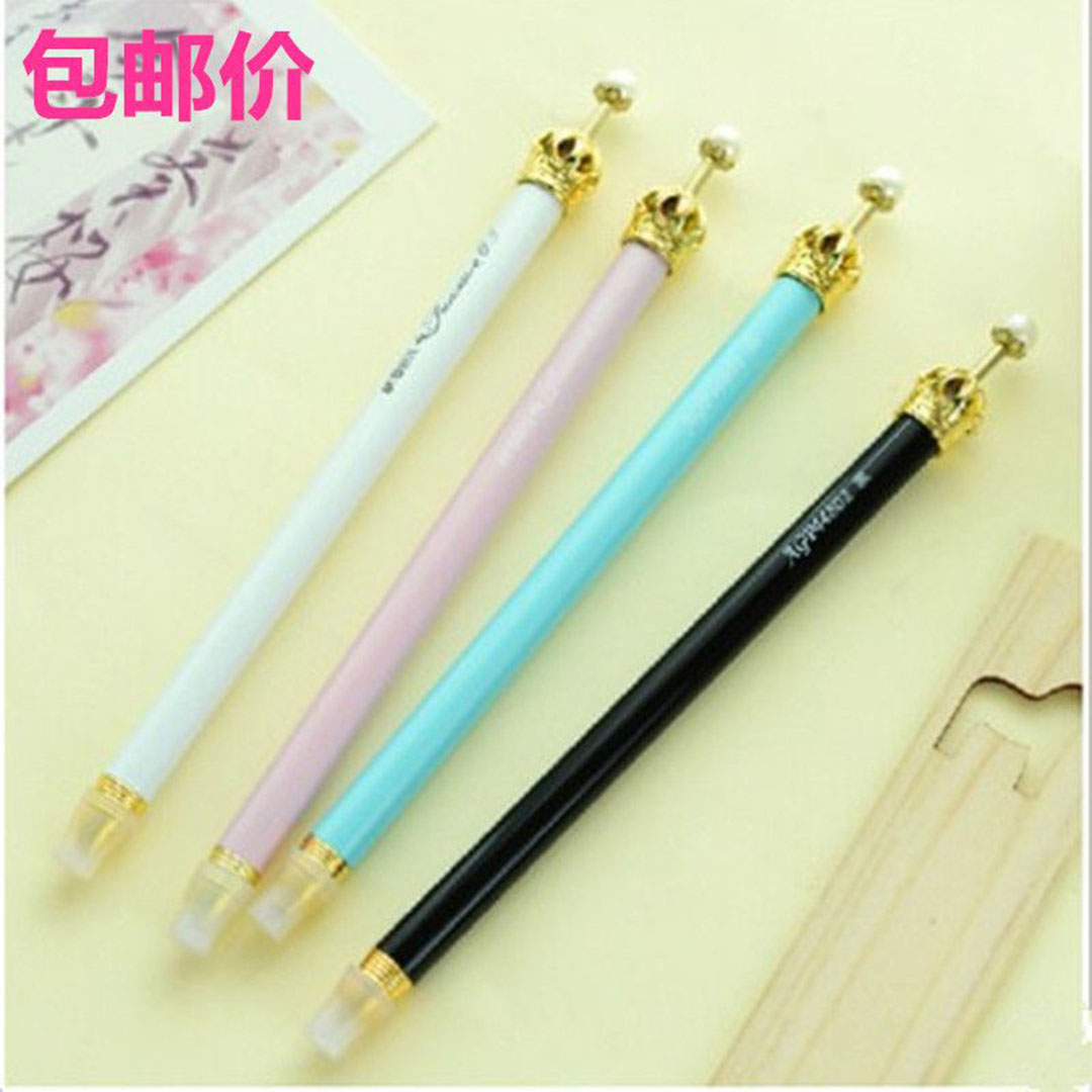 قلم جل أم آند جي برنسيس أسود عيار 0.5 ملم للكتابة الدقيقة