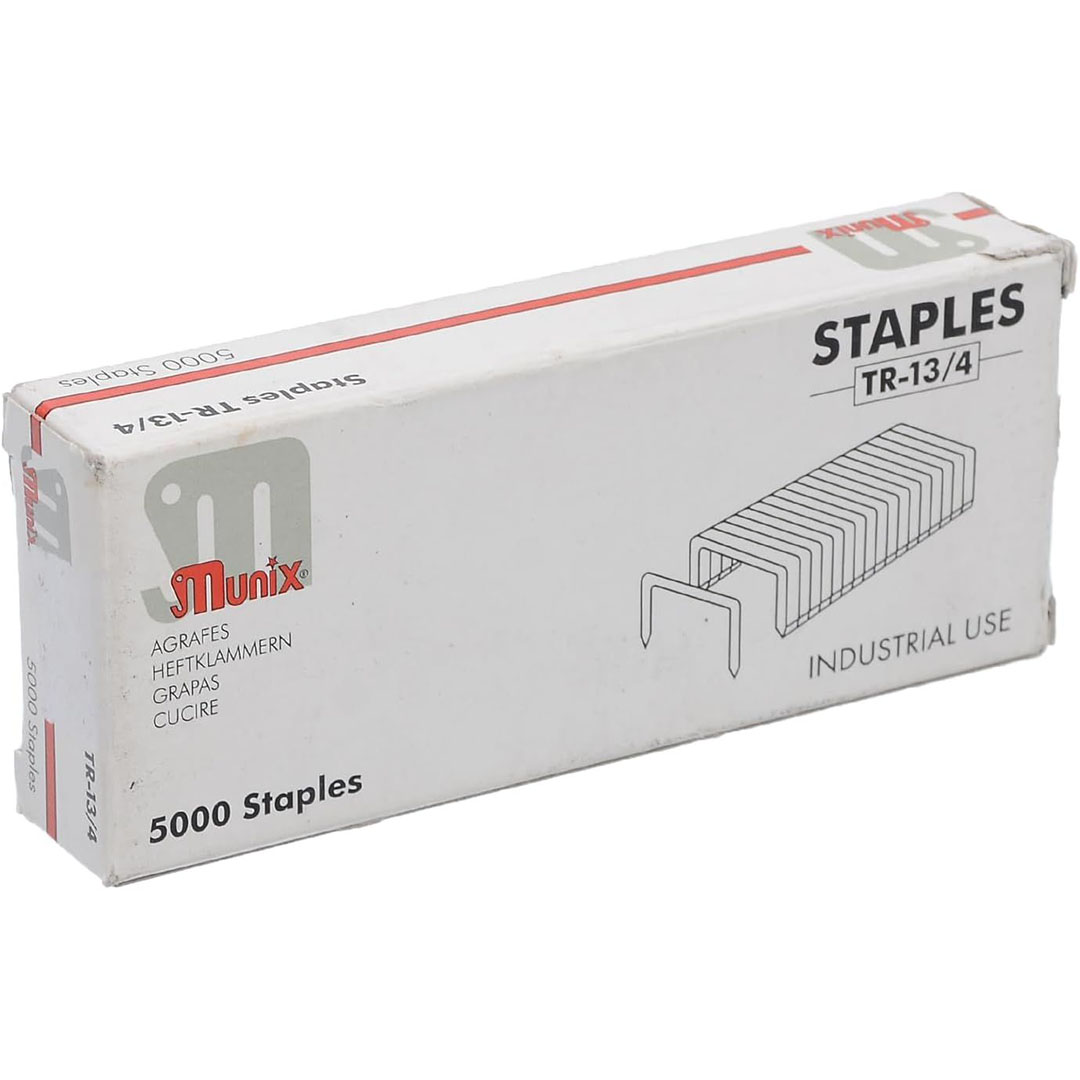 دبابيس دباسة مونيكس مقاس 13/4 لتثبيت الأوراق بقوة ومتانة