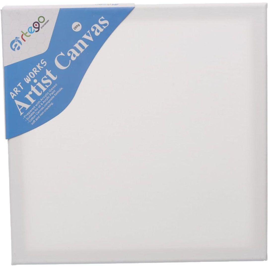 لوحة قماشية للرسم - 30x30 سم