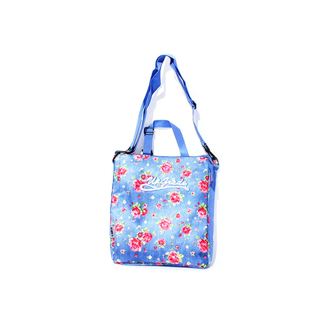 شنطة لابتوب جينز متعددة الألوان