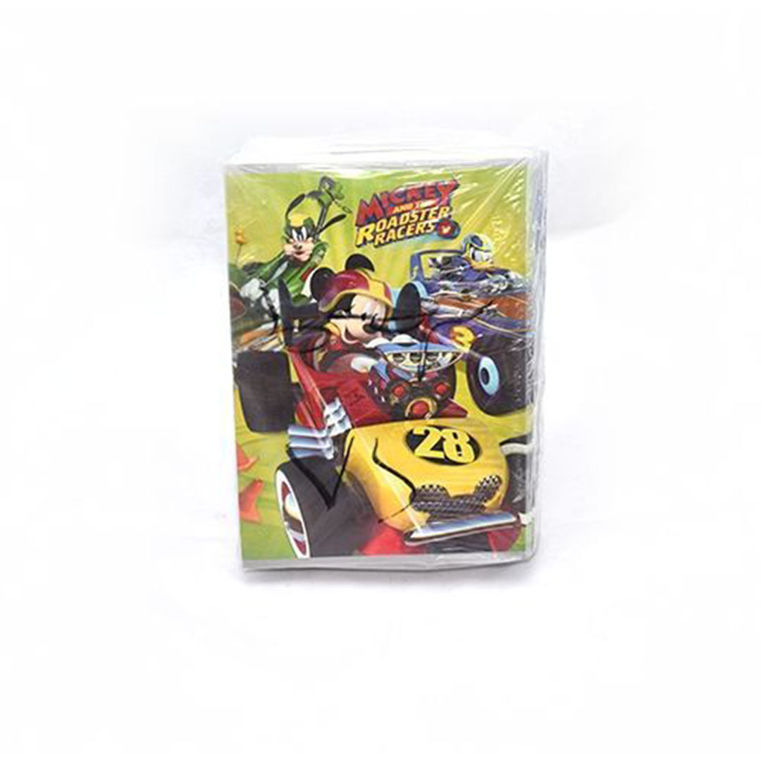 دفتر ديزني بتصاميم كرتونية - 28 ورقة