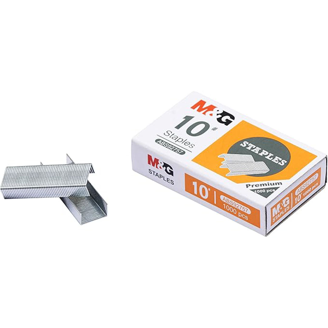 دبابيس دباسة - مقاس 10 - 1000 قطعة - 92757