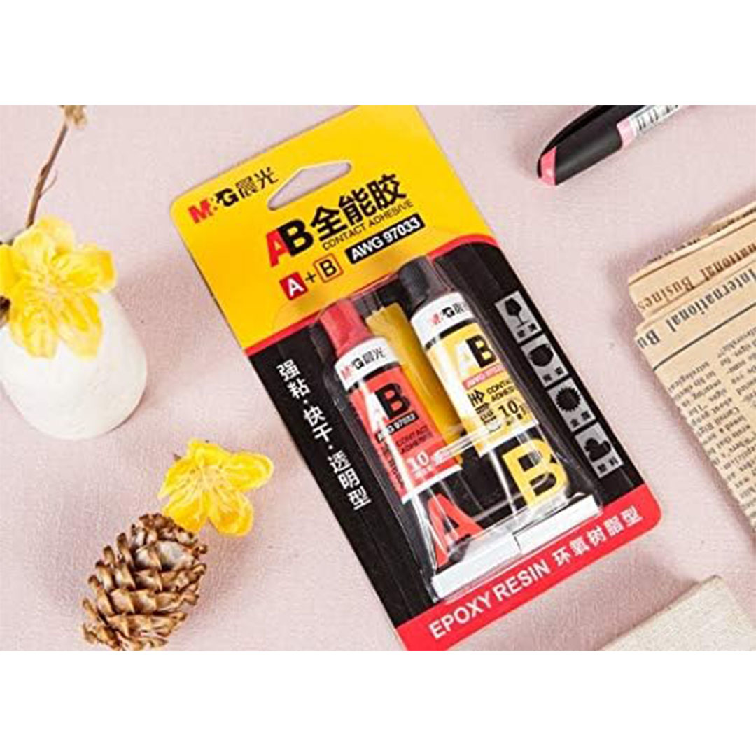 أقلام غراء متعددة الألوان - 2 قطعة