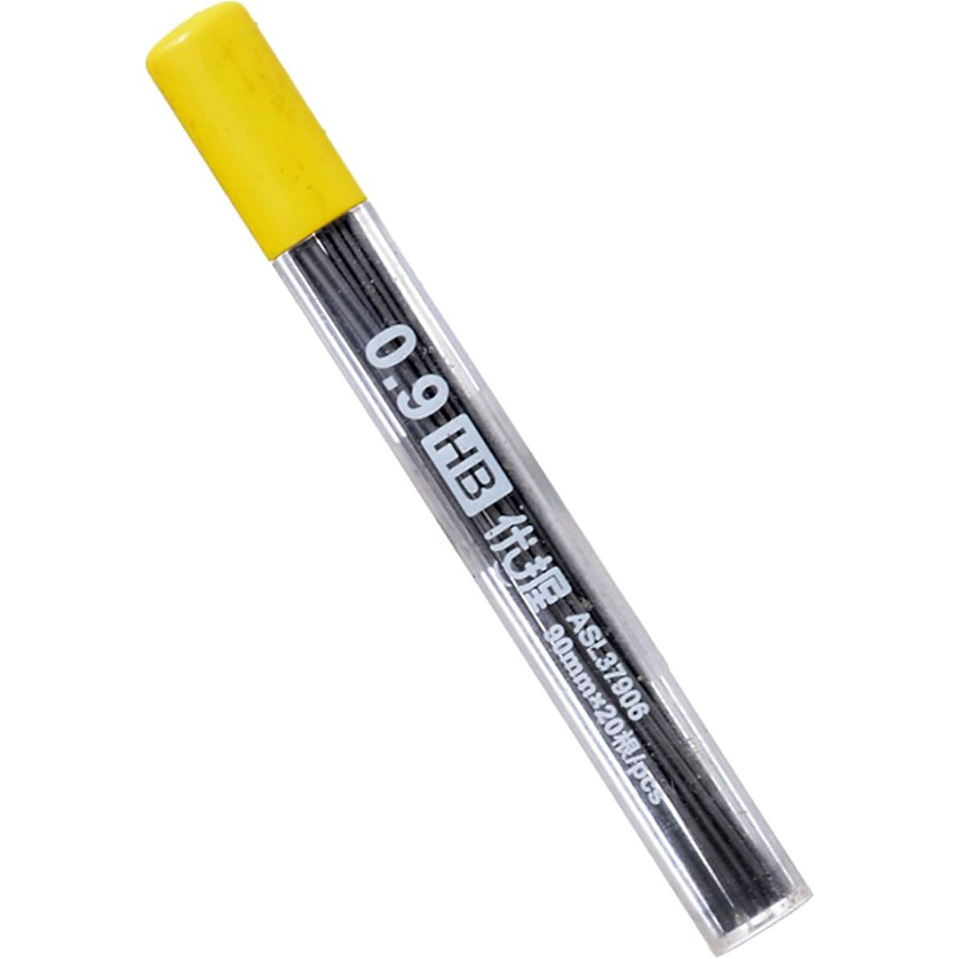 أقلام رصاص ميكانيكية إم آند جي - 0.9 مم - HB - 37906