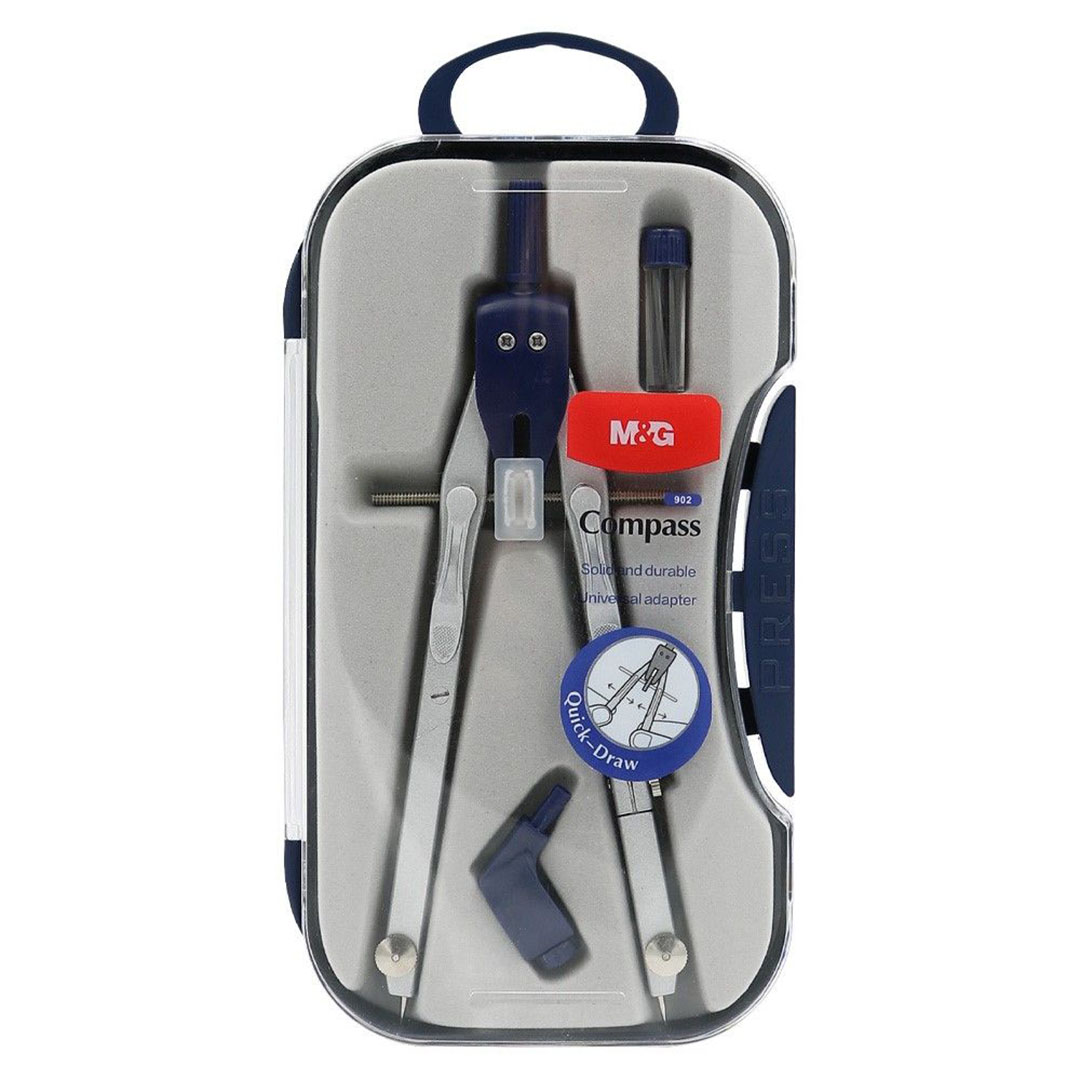 برجل إم آند جي للرسم الهندسي - 4 قطع