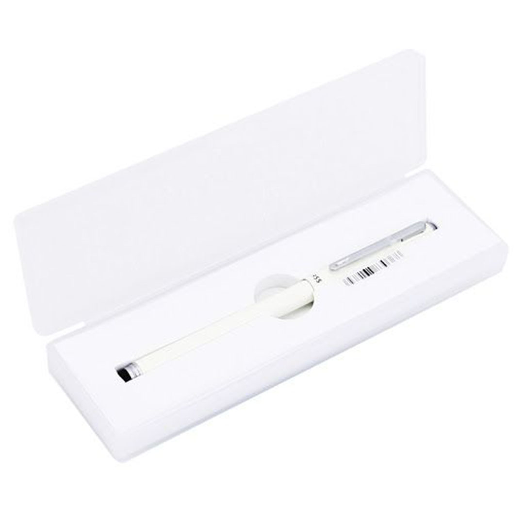 قلم جيل وتاتش معدني إم آند جي - أسود - 0.5 مم