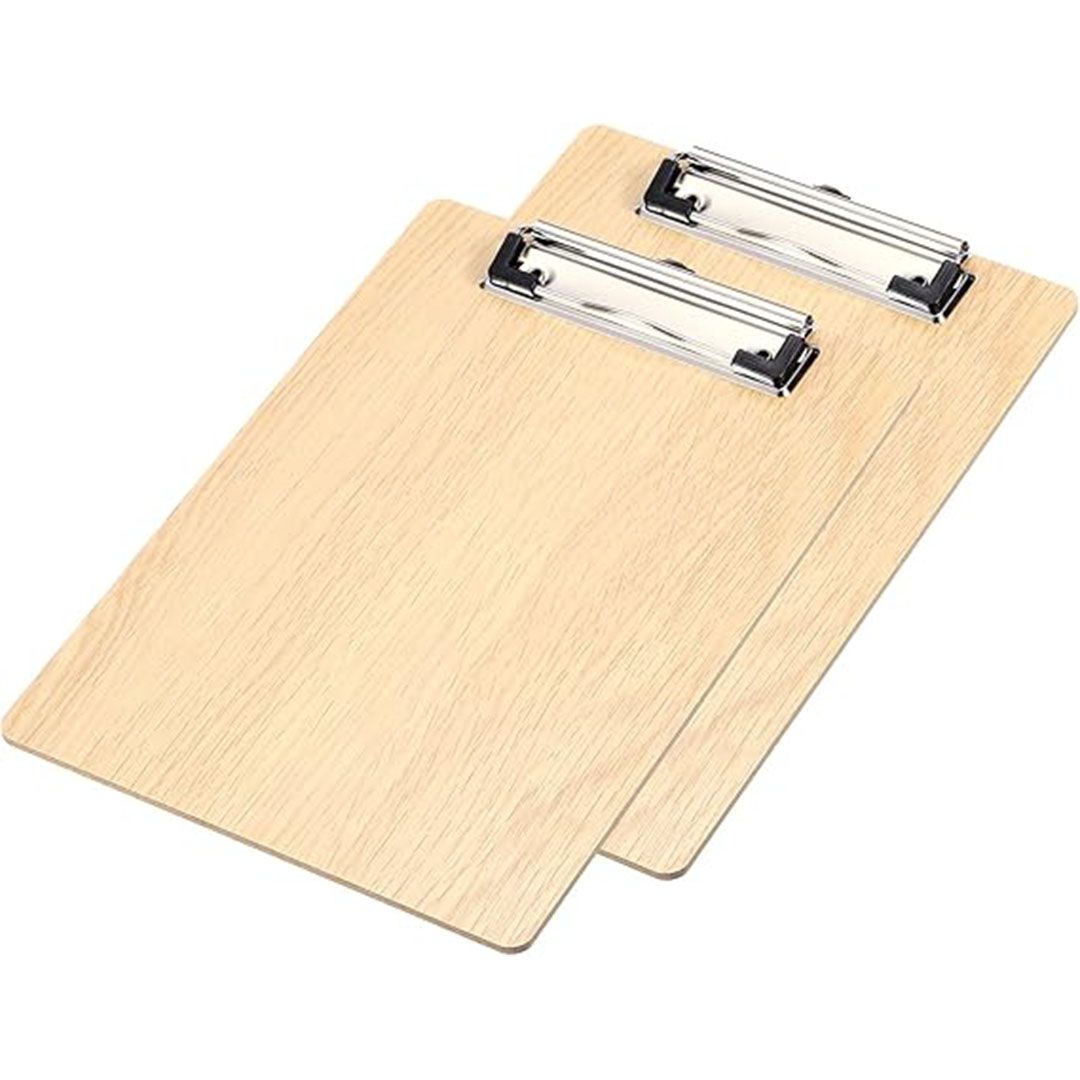 لوح كتابة إم آند جي 92912 مع مشبك لحمل الأوراق