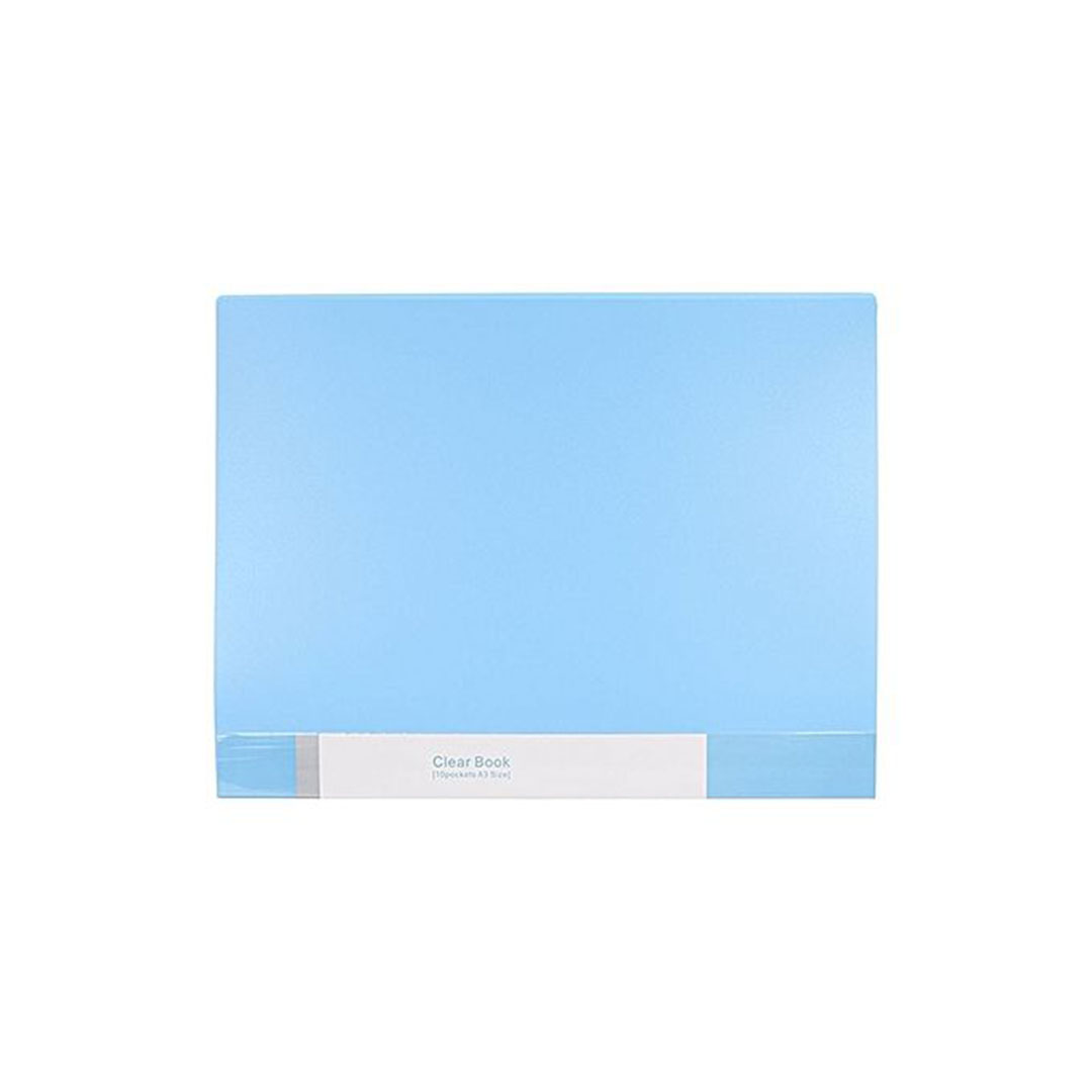 حافظة ياسين A3 - سعة 10 ورقات