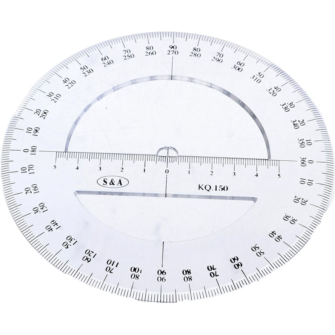 منقلة دائرية كاملة 360 درجة من إس آند إيه - Kq-150
