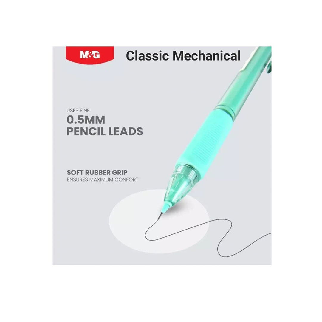 قلم ميكانيكي تشنقوانغ 0.5 مم - تصميم كلاسيكي - Ampq0371