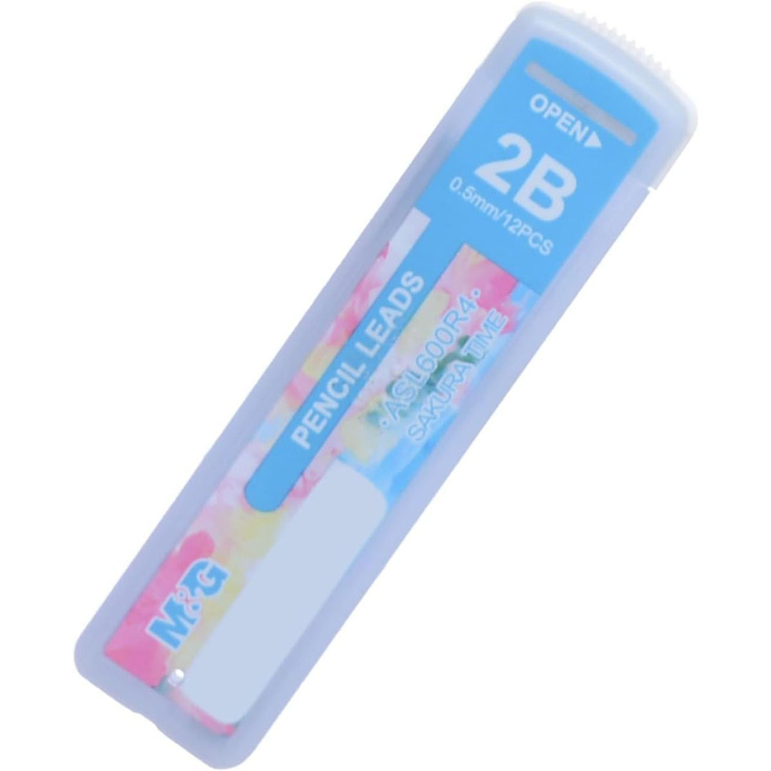 سنون أقلام رصاص 2B - 0.5 مم