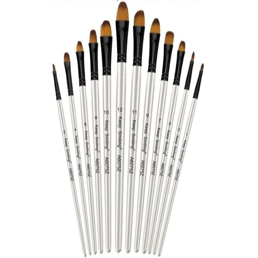 فرشاة رسم كيب سمايلينج - 12 فرشاة