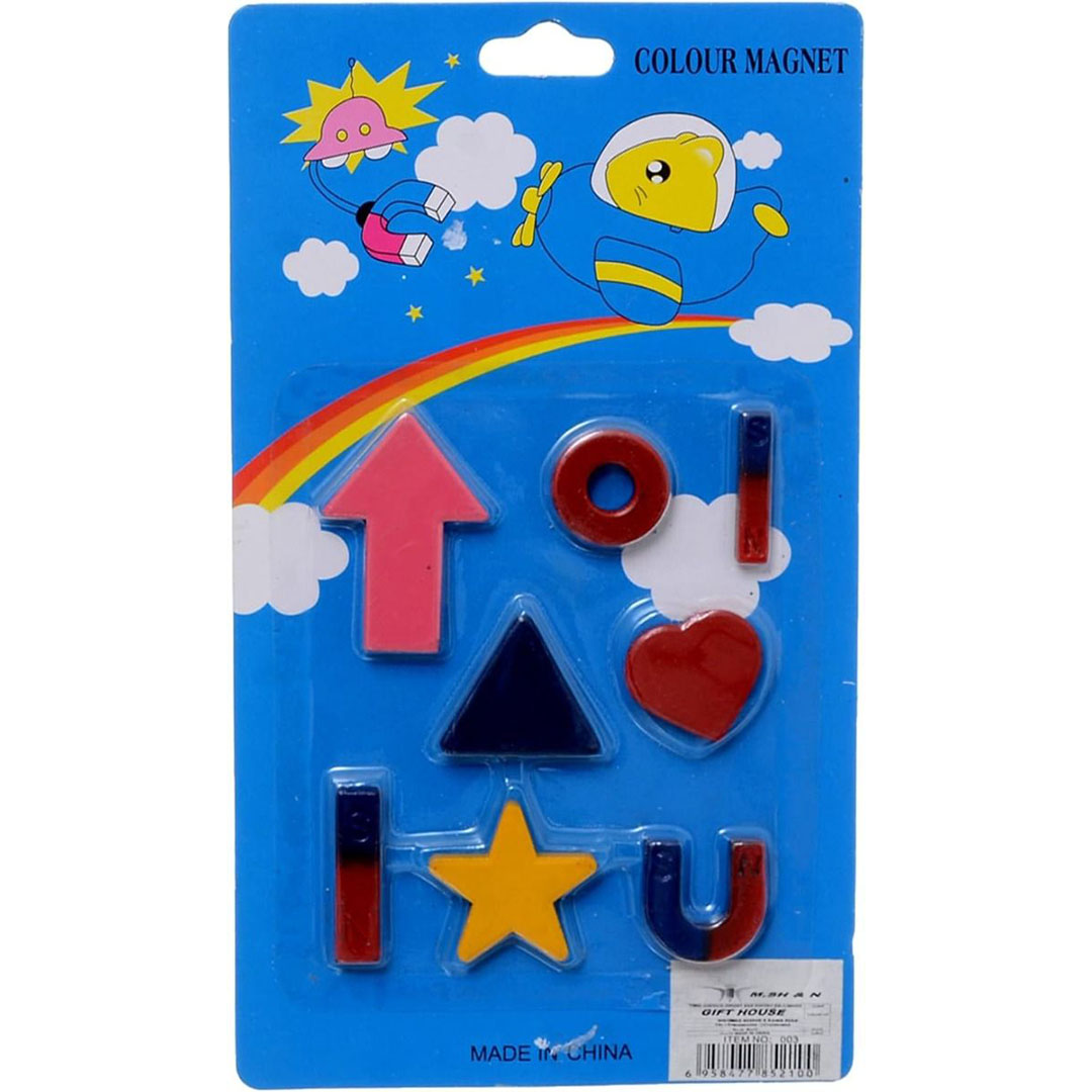 مجموعة بطاقات تعليمية ممغنطة للأطفال - تعلم باللعب