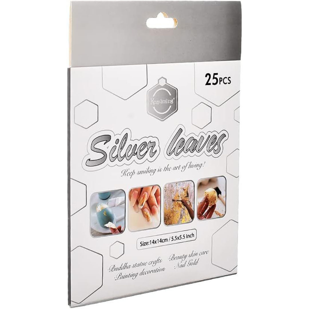 رقائق فضية كيب سمايلنغ - 25 ورقة