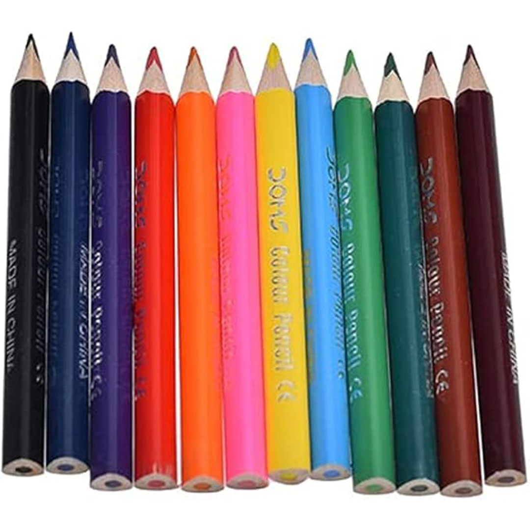 الوان خشب صغيرة - 12 قطعة - 12-DM18803