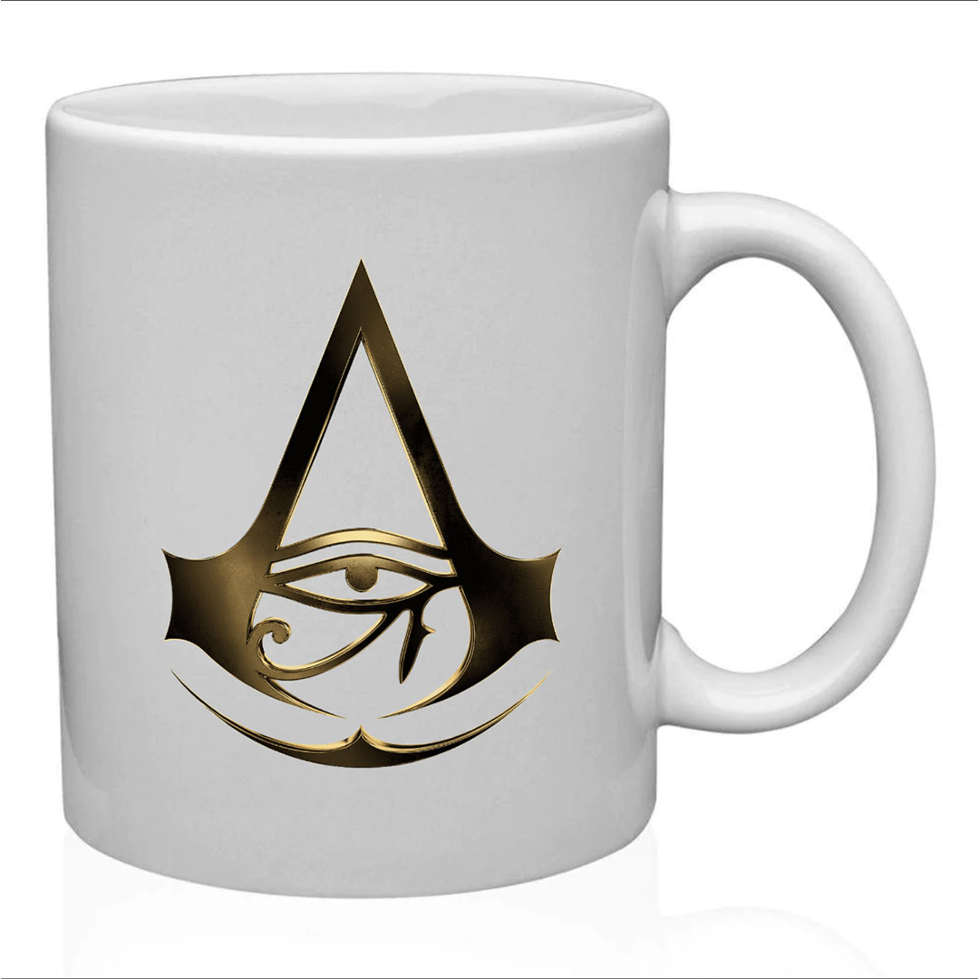 مج سيراميك أسانز كريد - أبيض