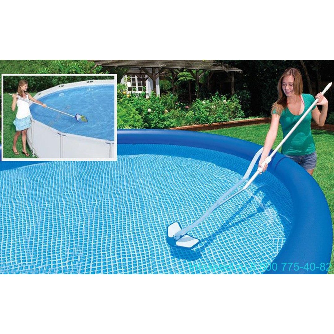 مجموعة تنظيف احترافية للمسابق - فرشاة وغسيل للأرضيات والجدران