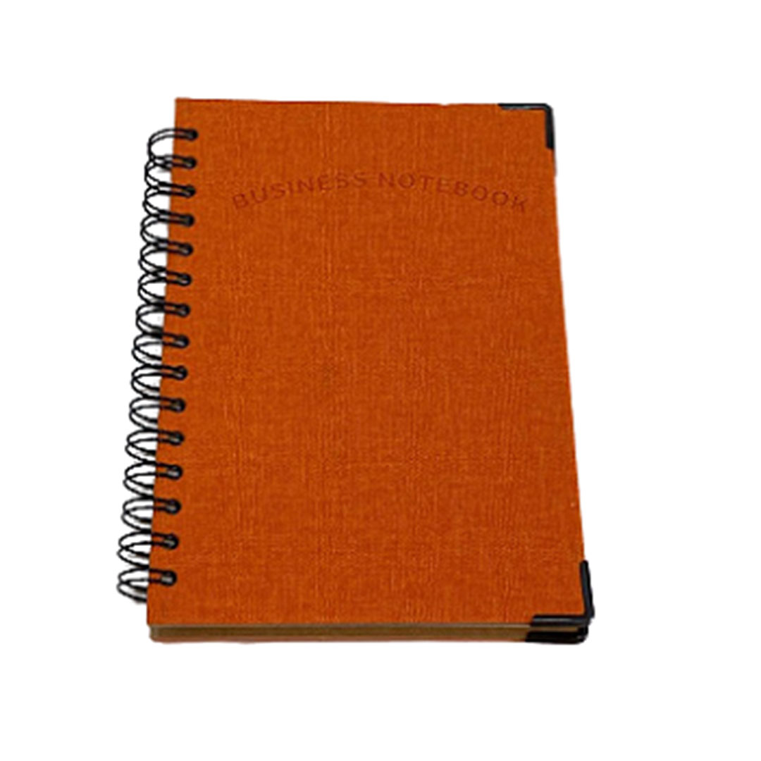 دفتر ياسين للأعمال - 70 ورقة مقاس 14.8×10.5 سم