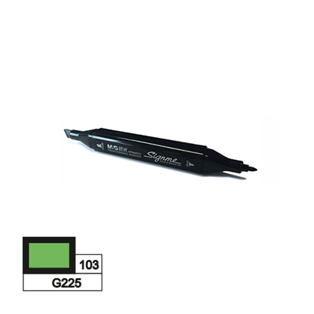 قلم فني احترافي من M&G - موديل G-225 للرسم والخط