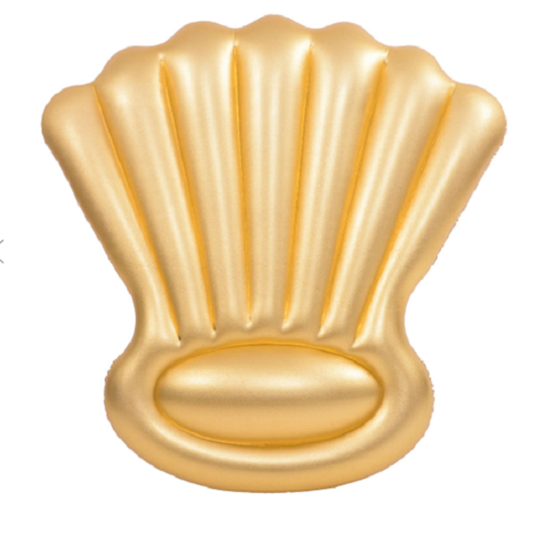 37411 مرتبة شكل صدفة - ذهبي