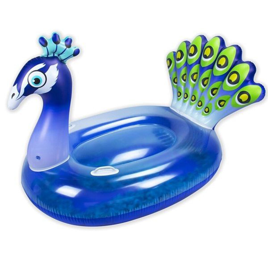 37549 عوامة شكل طاووس - أزرق