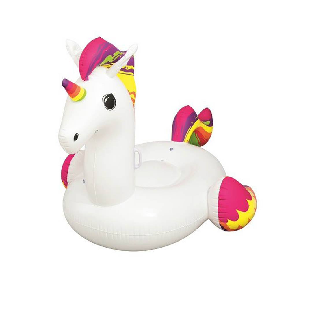 41113 عوامة شكل فلامينجو قابلة للنفخ - 224*164سم