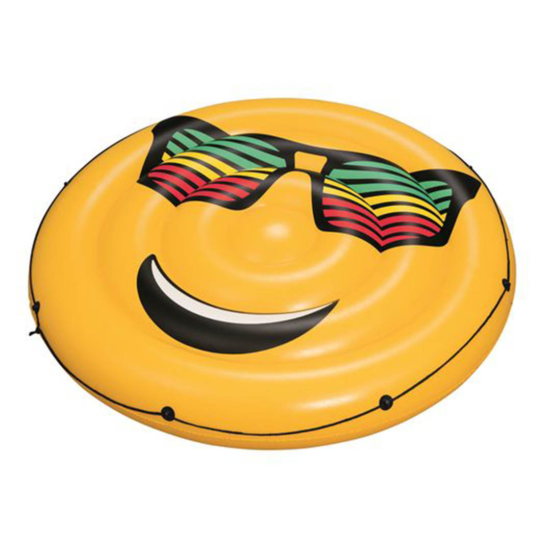 43139 عوامة قابلة للنفخ - أصفر - 224*164سم