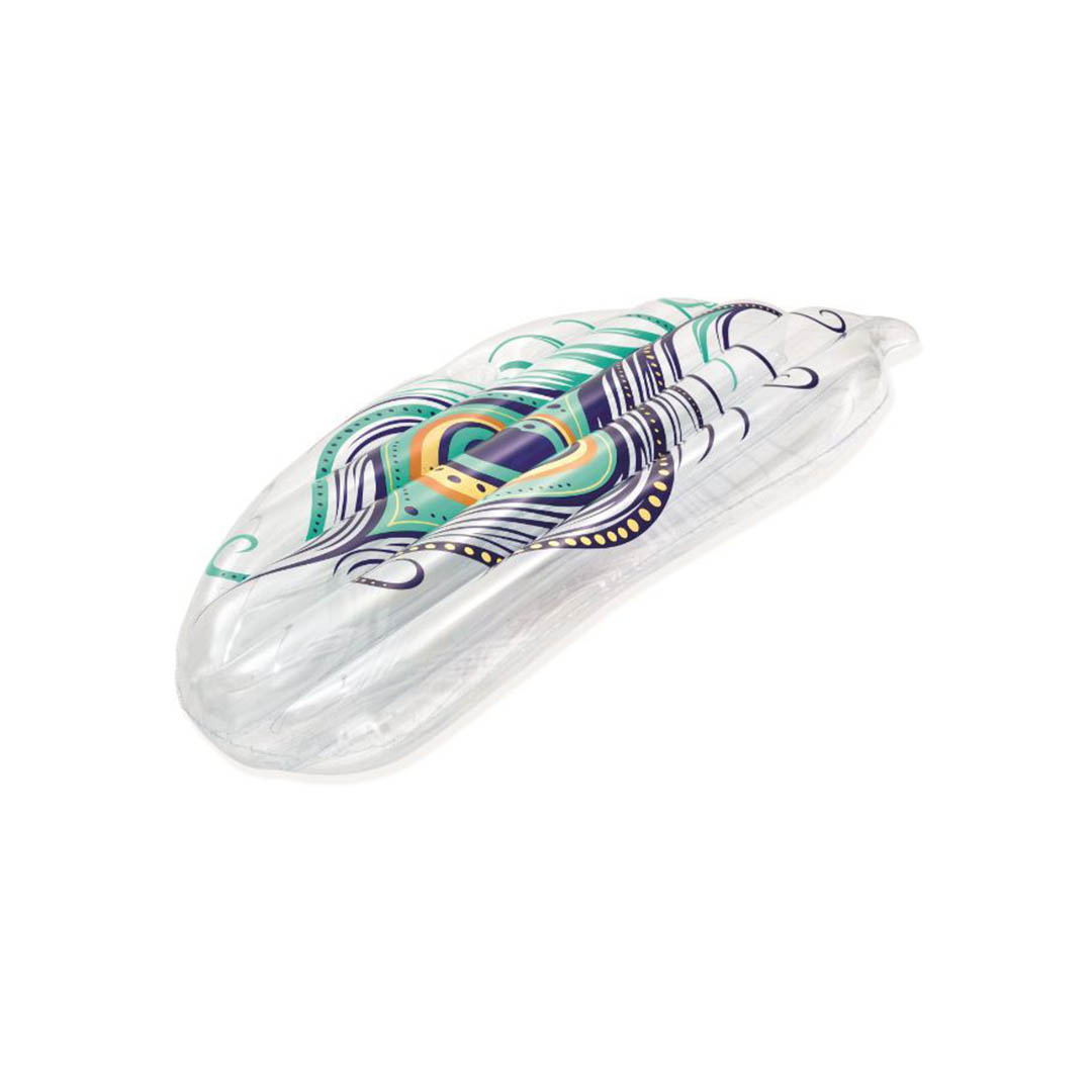 43188 - عوامة مرتبة ريشة قابلة للنفخ - 189سم