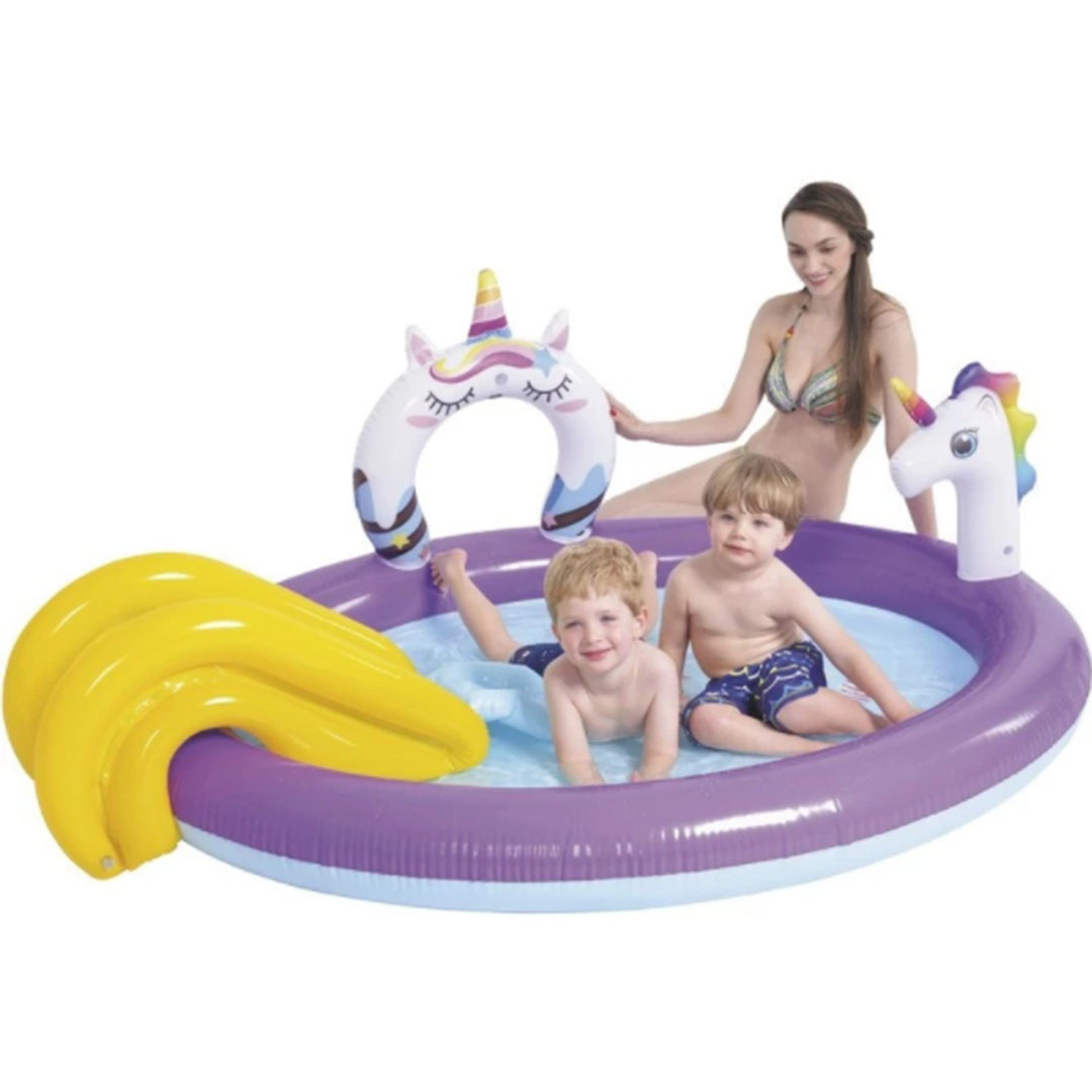 51001 حمام سباحة قابل للنفخ يونيكورن
