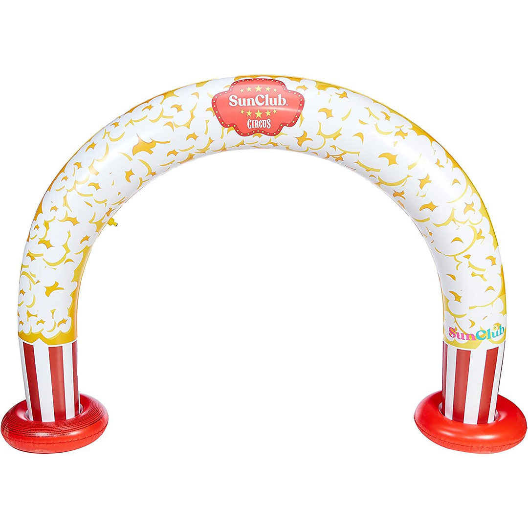 قوس رش الفشار السيرك