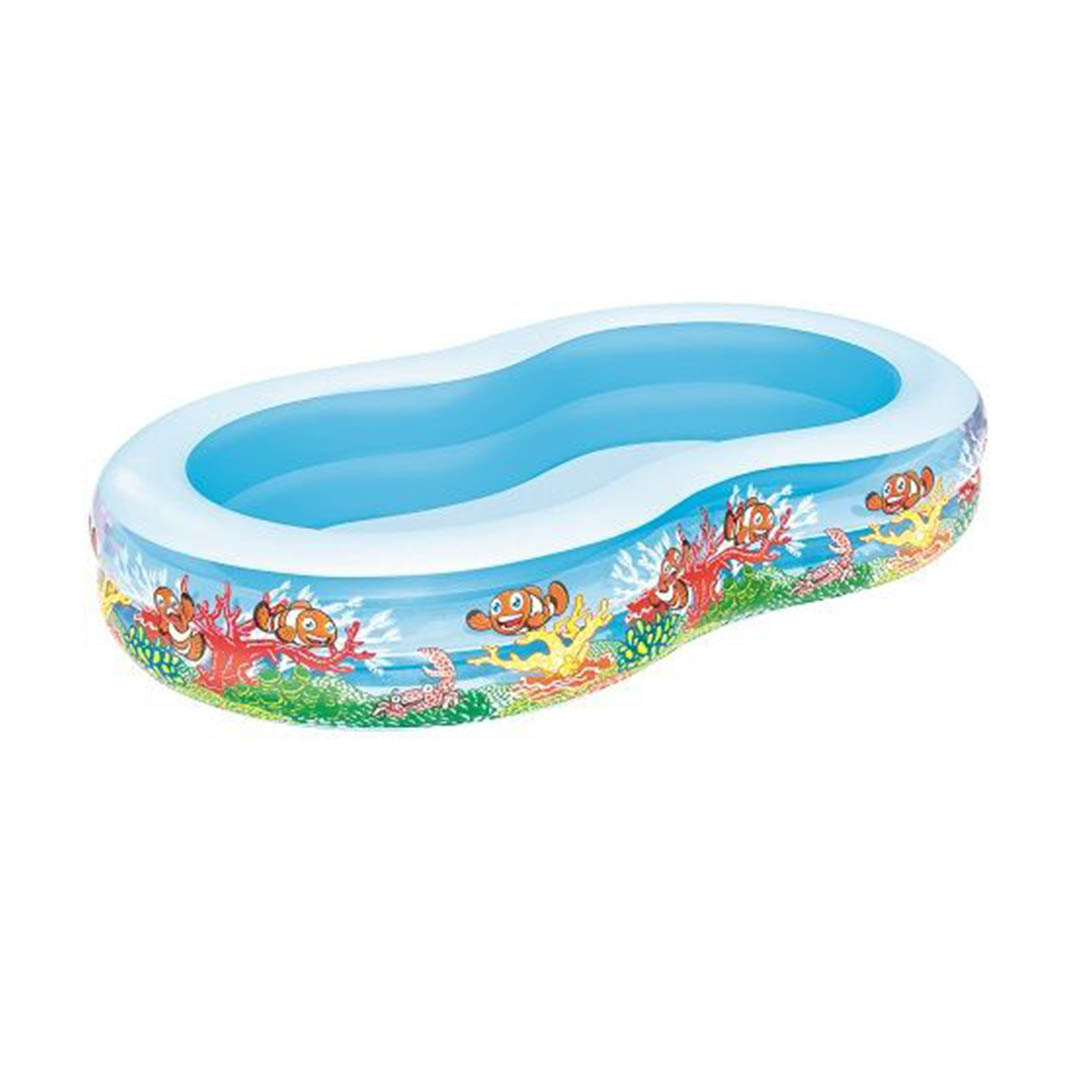 حمام سباحة قابل للنفخ - 2.62*1.57*46 سم
