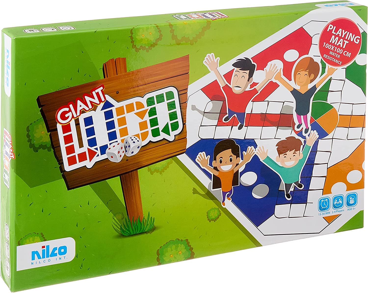 لعبة لودو الترفيهية من نيلكو