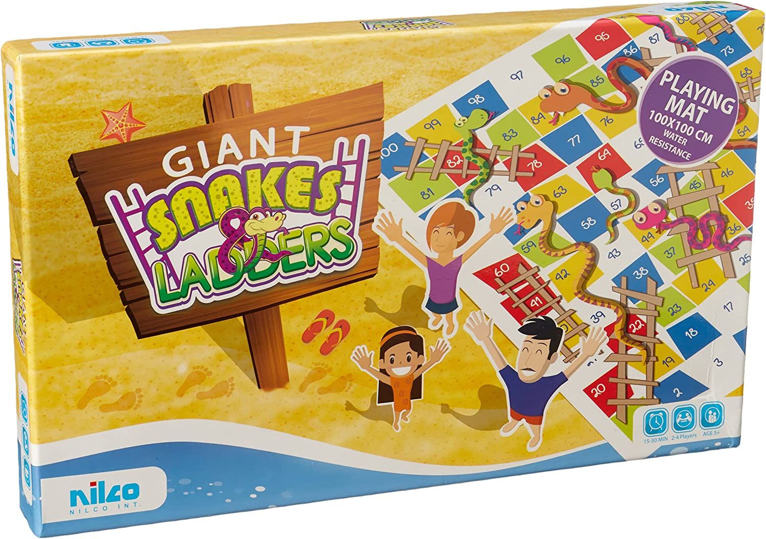 لعبة السلم و الثعبان