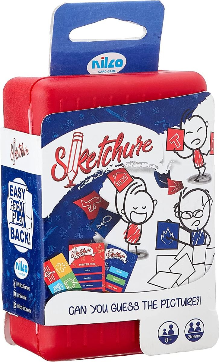 لعبة كروت السكيتشور - خمن الصورة