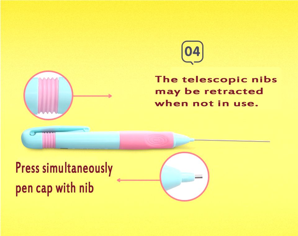 قلم رصاص سنون للأطفال