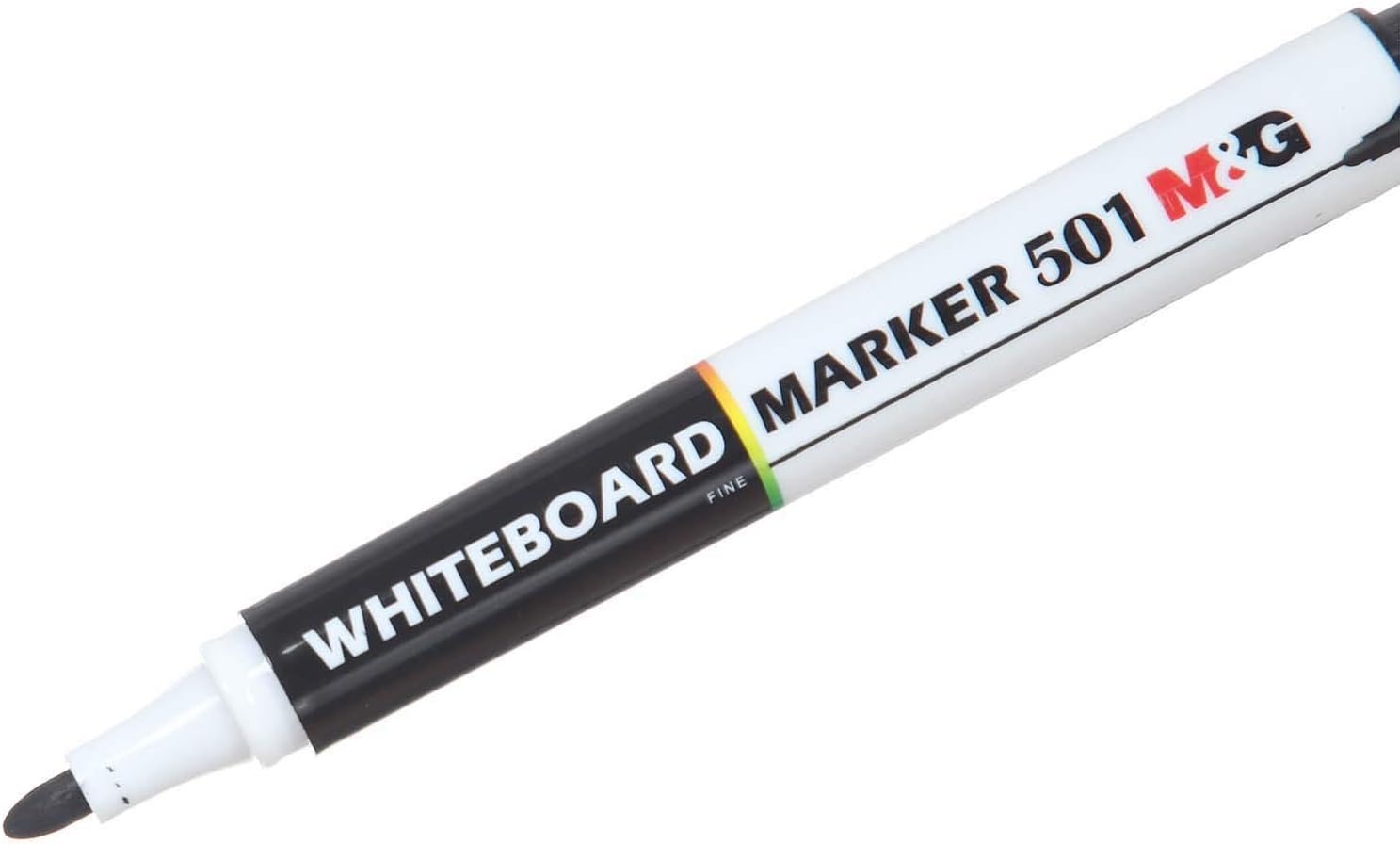 قلم ماركر للسبوره البيضاء 501 - أسود