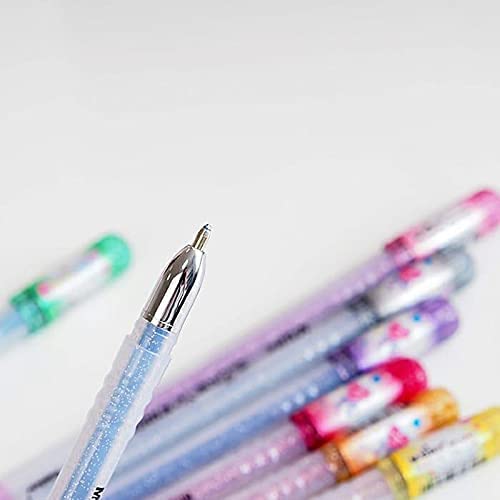 علبة اقلام ألوان جيل جليتر - 1.0 ملم